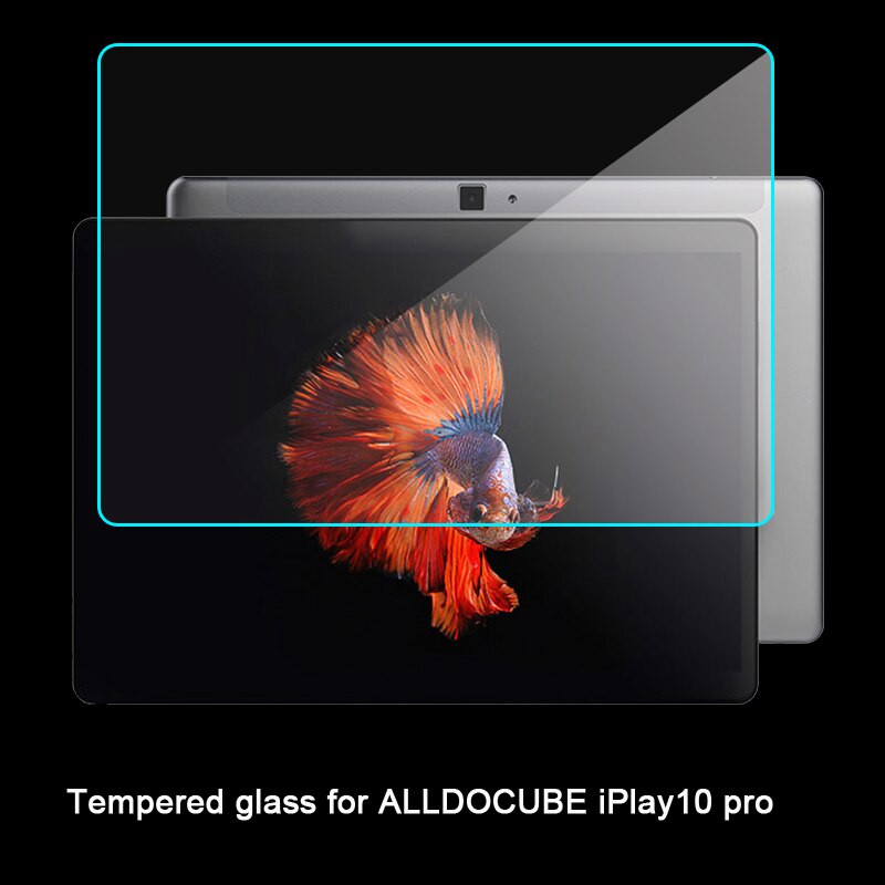 Tempered Glass for Allcocube iPlay10 pro M5/M5X/M5XS Glass Film Screen Protector Film Slim Transparent