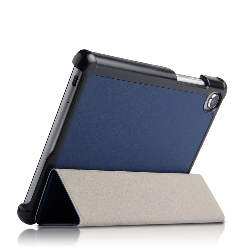 HUWEI Case Voor Lenovo Tab M8 3e Gen FHD HD TB 8505F TB-8505X 8506F 8705F Cover PU Leather Stand Case voor Lenovo Tab M8 Tablet