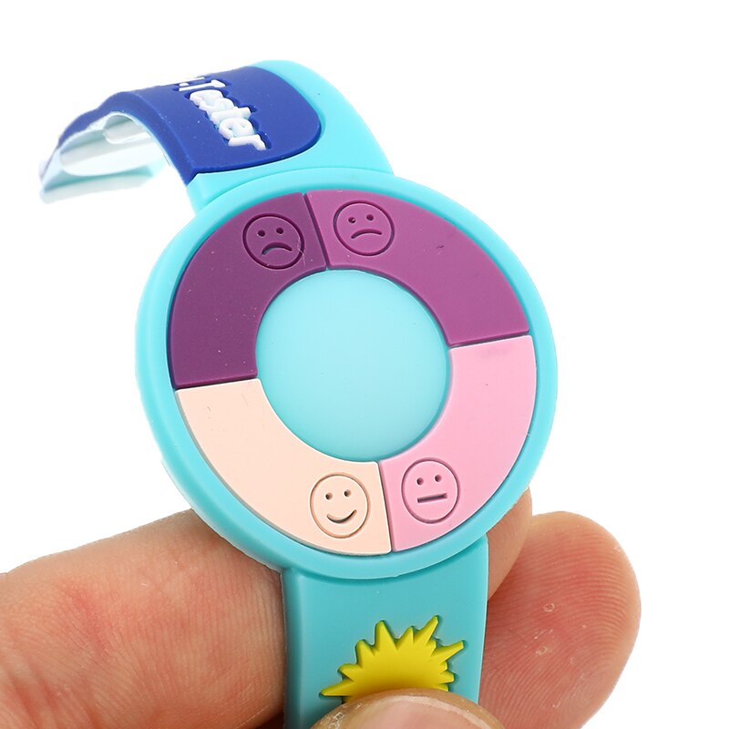 Testeur UV pour Bracelet en PVC, 3 pièces/lot, Test d'intensité ultraviolette, moniteur solaire, produits de protection de la peau