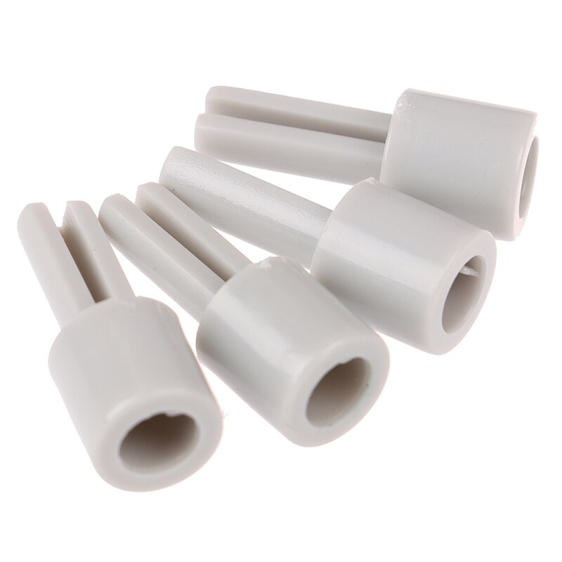 2/4 stücke Kunststoff Mixer Potentiometer Verlängerung Welle Grau Kunststoff Verlängerung Welle Lange achse 10MMX25MM