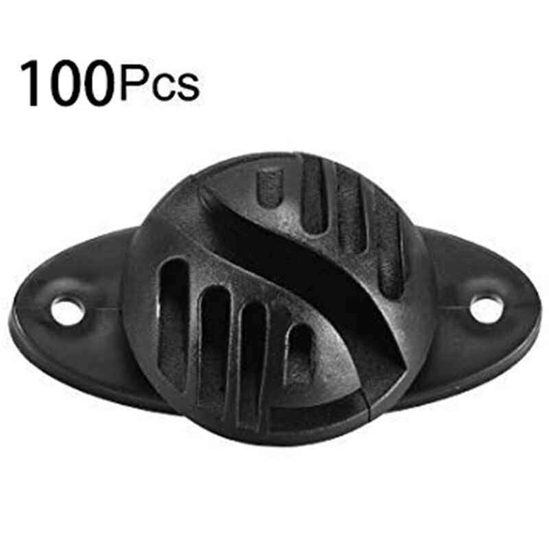 100 Uds aislador de cercas eléctricas de ganado de caballos accesorios de valla eléctrica para animales accesorio de cerca electrónica aislante hemisférico