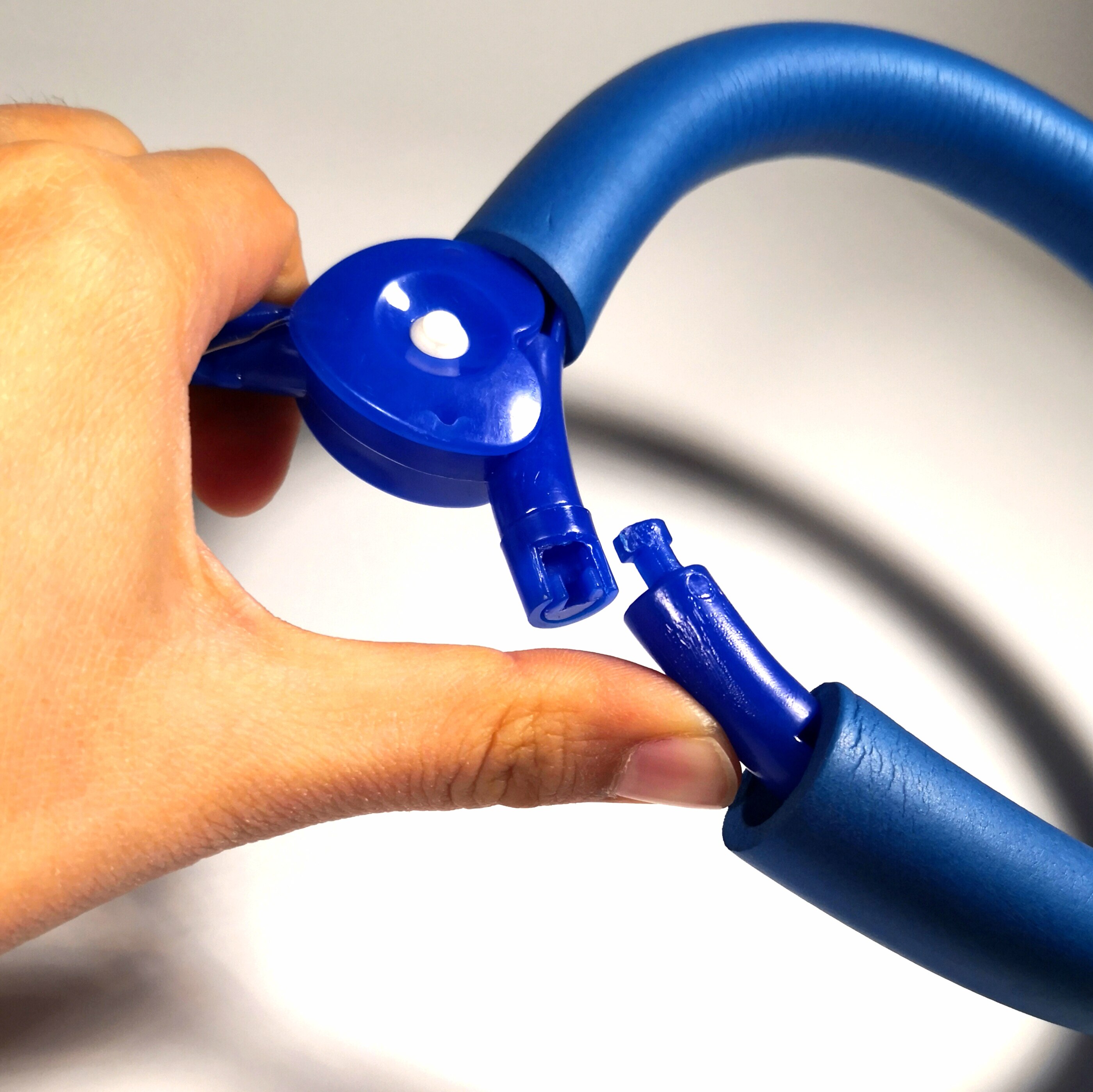 draussen Bein Ball rotierend Ring hüpfen Bälle Fuß Blinkt Überspringen Ball springen Seile Schwingen Sport Ball OutdoorToys Springen tanzen