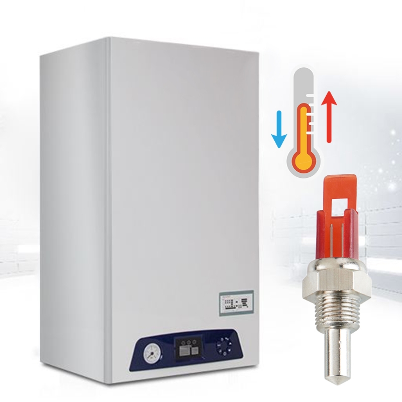 Repuestos para calentador de agua de caldera de pared de gas NTC 10K Sensor de temperatura Sondas Accesorios compatibles para calentamiento de agua