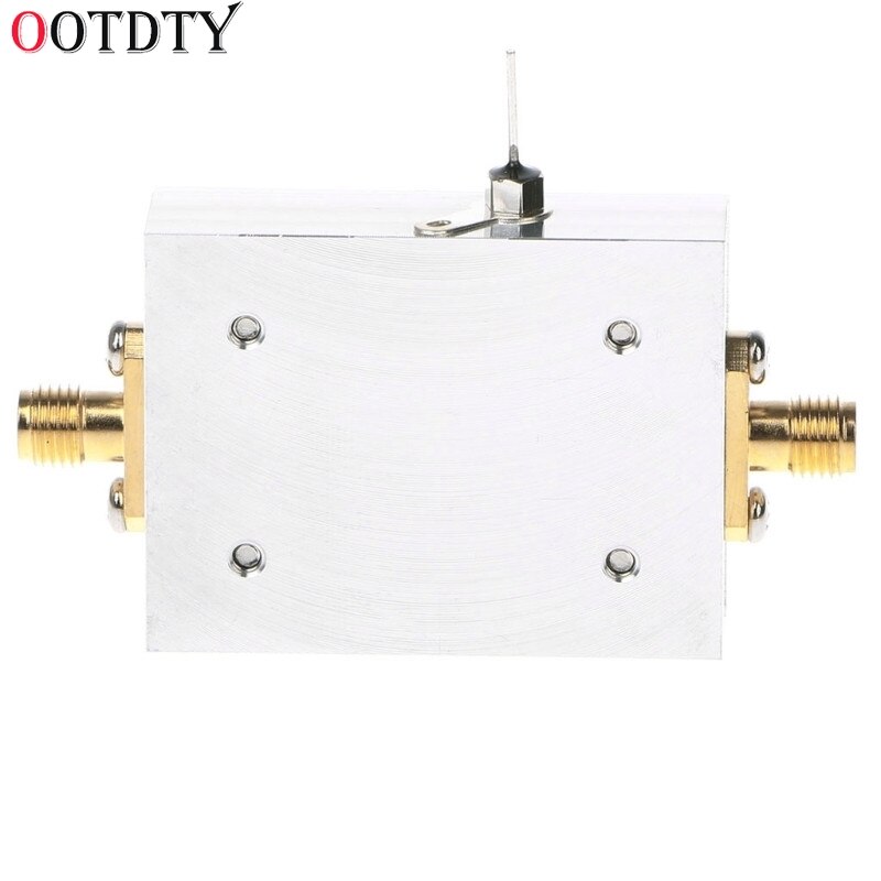 OOTDTY RF Amplifier Low Noise Amplifier Ham Radio Module LNA 50M-4GHz NF=0.6dB RF FM HF VHF / UHF Ham Radio -110dBm