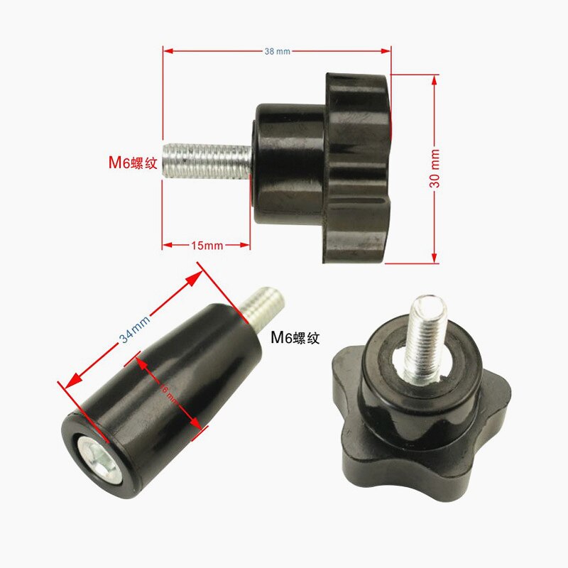 Manual DIY lathe handwheel machine tools Aluminium alloy hand wheel slide table buddhabeads machine tailstock