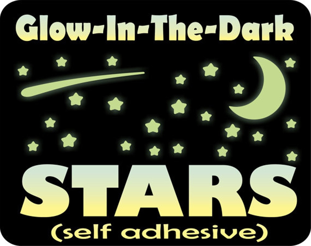 103 Stuks Lichtgevende Ster Stickers Slaapkamer Sofa Fluorescerende Schilderen Speelgoed Pvc Stickers Glow In The Dark Speelgoed Voor Kinderen #50