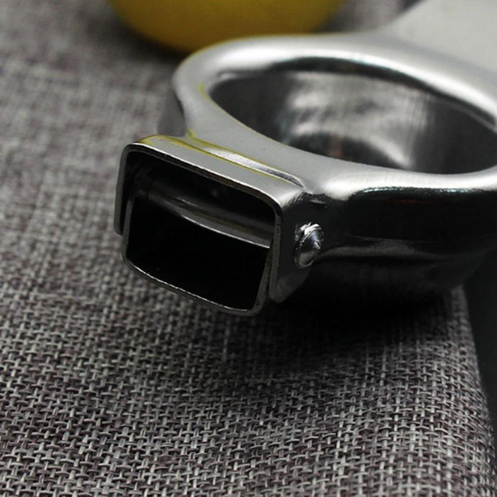 Ruostumaton teräs sitruunapuristin manuaalinen mehulinko appelsiinimehupuristin hedelmätyökalu kotiin kannettava keittiöbaari keittiövälineet tuoremehutyökalu