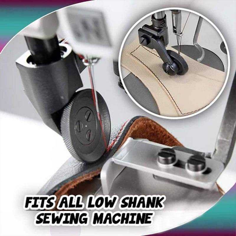 Leather Roller Presser Foot Sewing Machine Parts Sewing Machine Roller Presser Foot Apparel Machinery Accessories