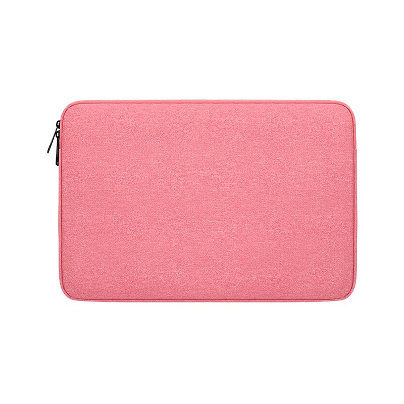 Laptop Bag Protective Cover Bag Shockproof Cover Notebook Case Sleeve Laptop Bag For Macbook HP Dell Lenovo 13.3/14.1/15.4Inches: Pink / M