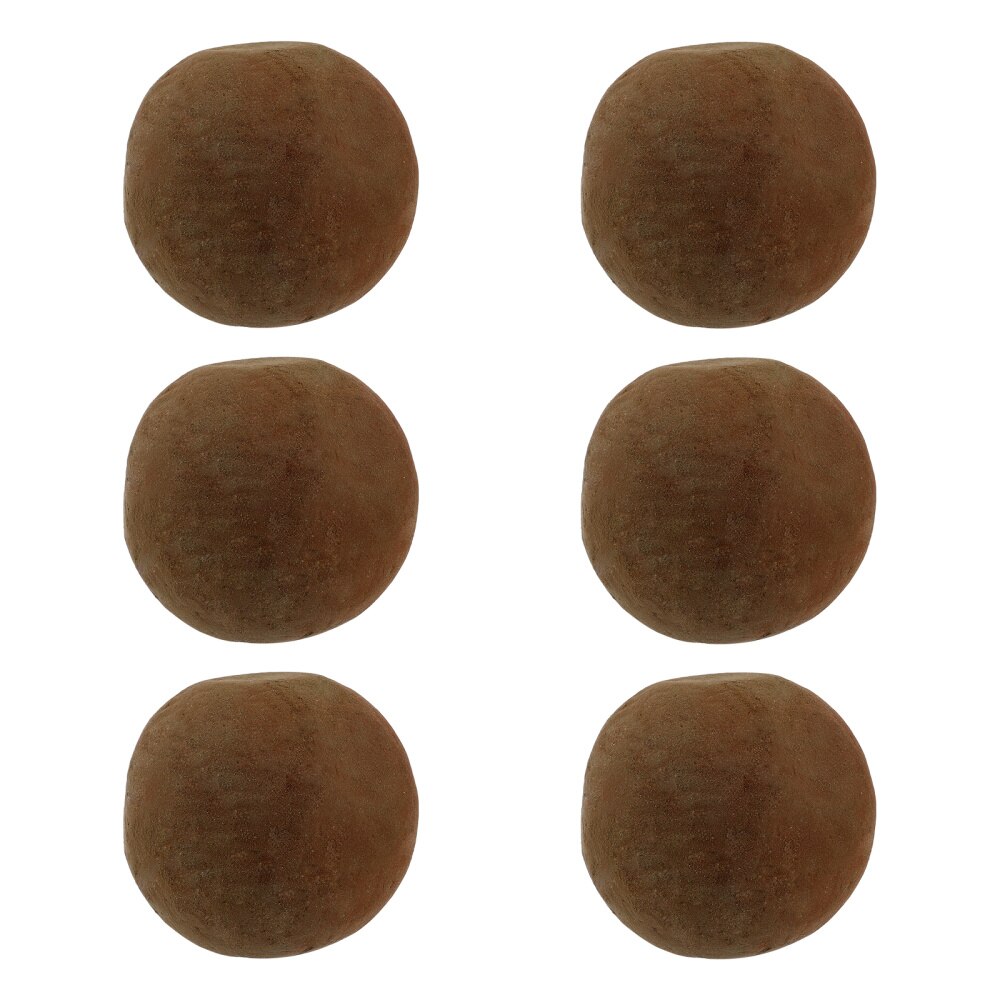 Lot De 6 Mousses Florales Rondes 8x4 Cm - Éponge Humide Verte Pour Arrangements Fleurs Fraîches Et Artificielles
