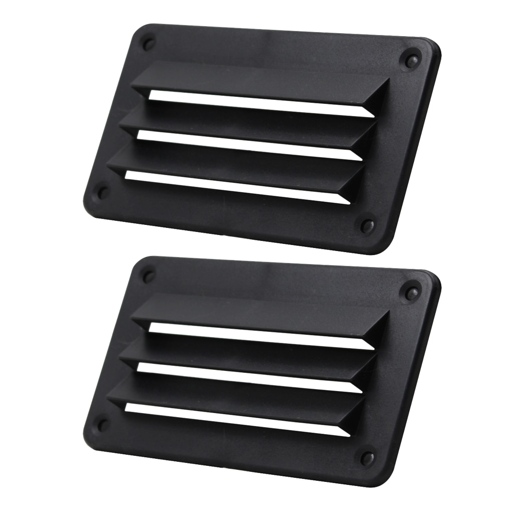 2 Pieces Ventilation Grill Cover Vent Cover - 14X7,9cm