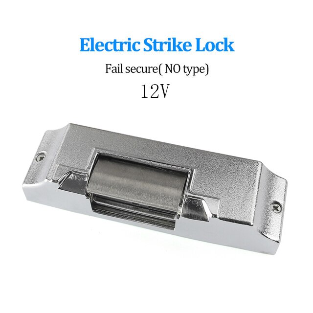 Electric Strike Door Lock Access Control System Fail-safe fail secure Brand Surface-mounted electric strike: NO