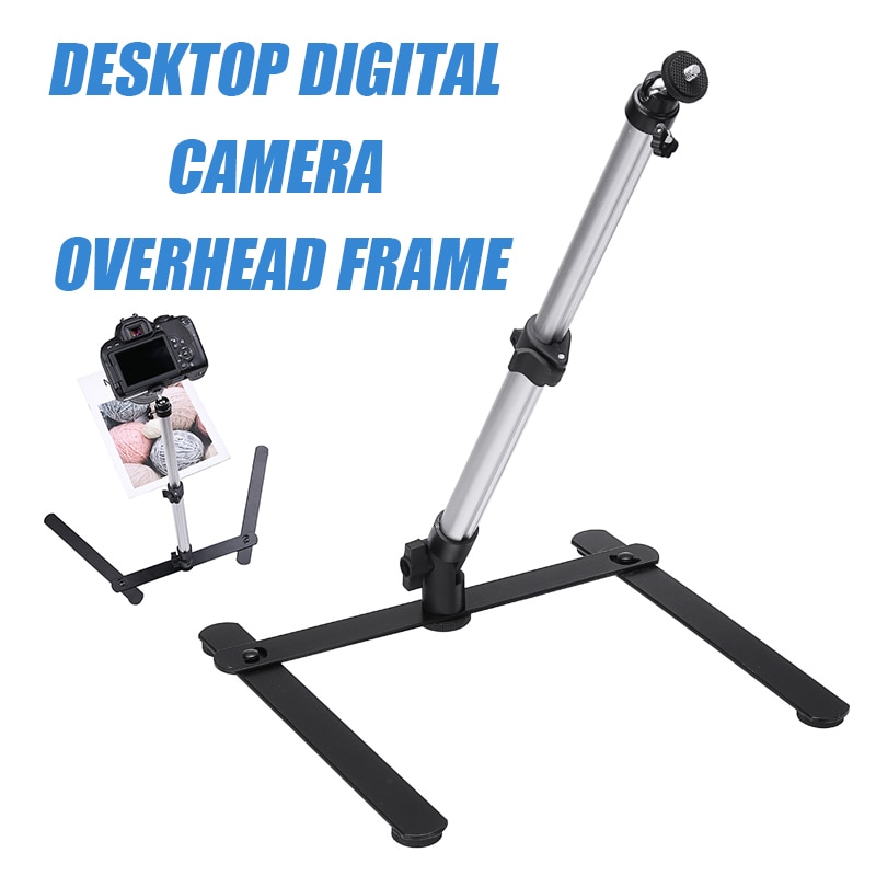 Desktop Copying Stand Photo Studio Copying Holder Adjustable Tabletop Tripod Bracket For Camera DSLR Photography 42cm