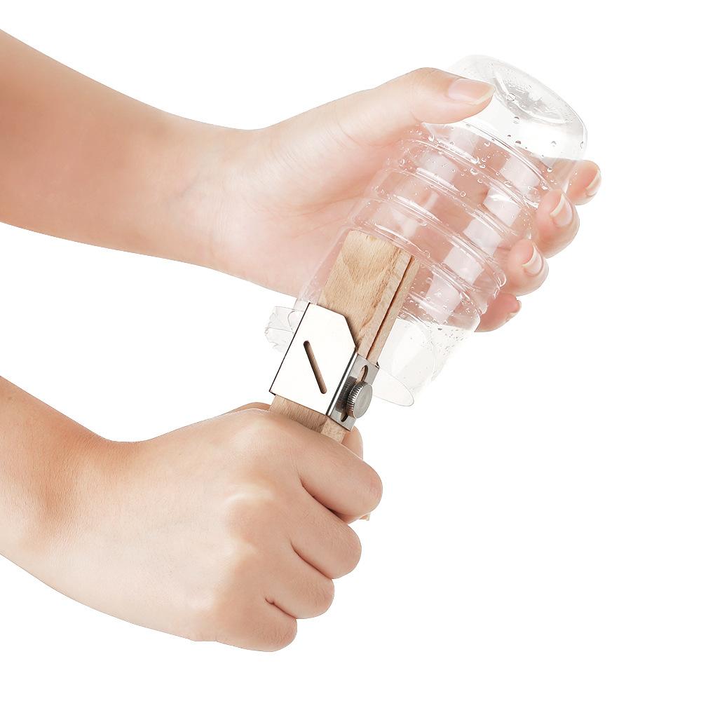 Portable Plastic Bottle Cutter Outdoor Household Bottles Rope Tools DIY Plastic Bottle Rope Cutter Cutting Tool Kit for DIY