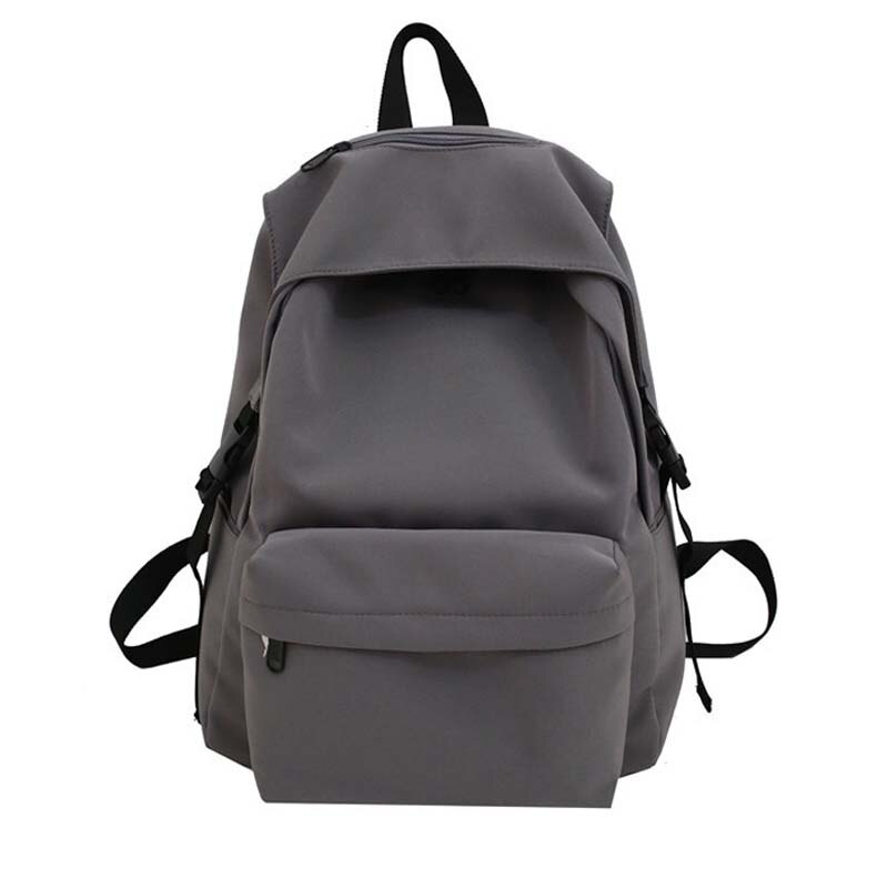 Waterproof Nylon Backpacks Women Bag Backpack For Women Big Small Travel Backpack Female Shoulder Bag Mochilas: Gray / 25cm x14cm x31cm