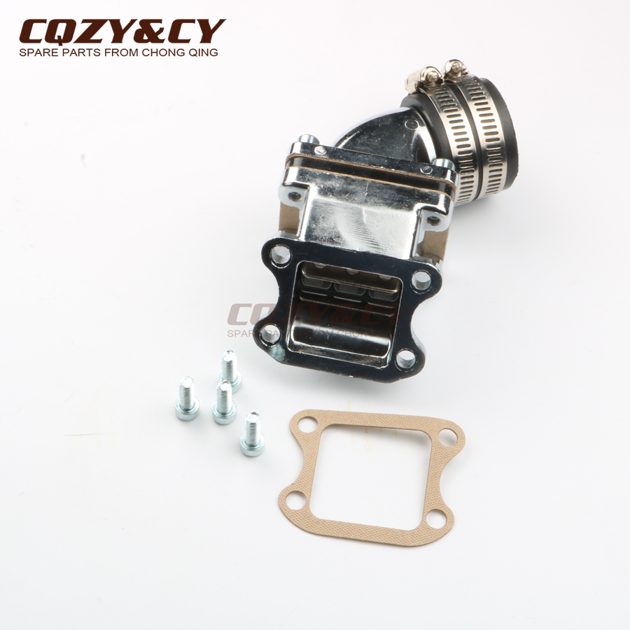 2- takts høyt inntaksmanifold til kymco manboy  zx 50 raffinert dj feve 50cc