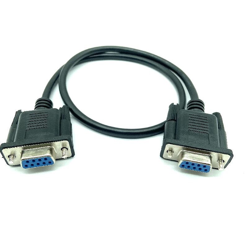 RS232 Cable to RS-232 DB9F to DB9F Male to Female / Male DB9 Connector Extension Cable