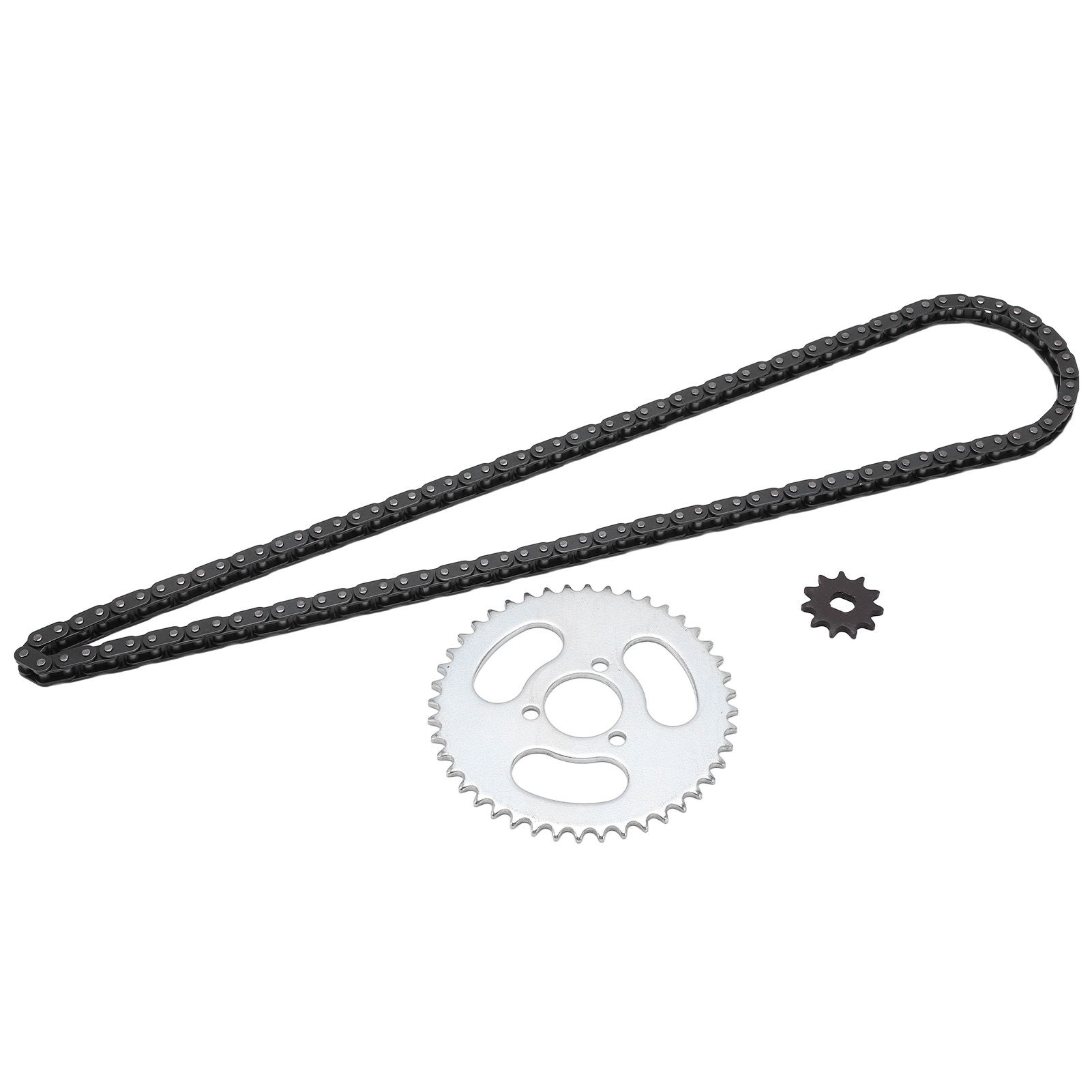 T8f Tandwielketting Set Vervanging T8f Voor En Achter Tandwiel Ketting Stabiel High Power Staal Aangepast Voor Mini Motorfietsen