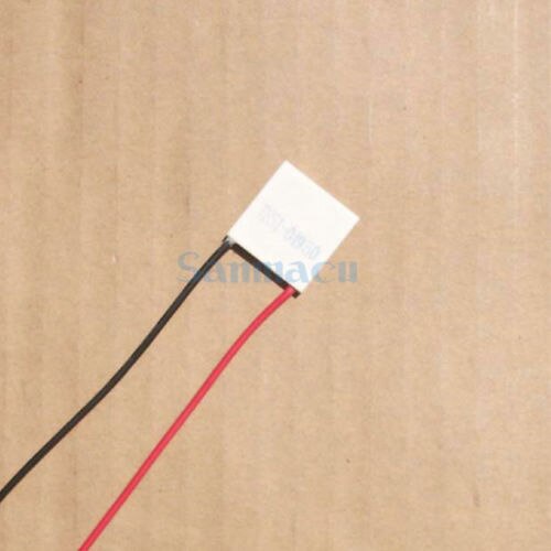 20 x 20 x 3.6mm 5a 5.78v 9.5w tes 1-04905 termoelektrisk kjøler peltier kjøleribbe
