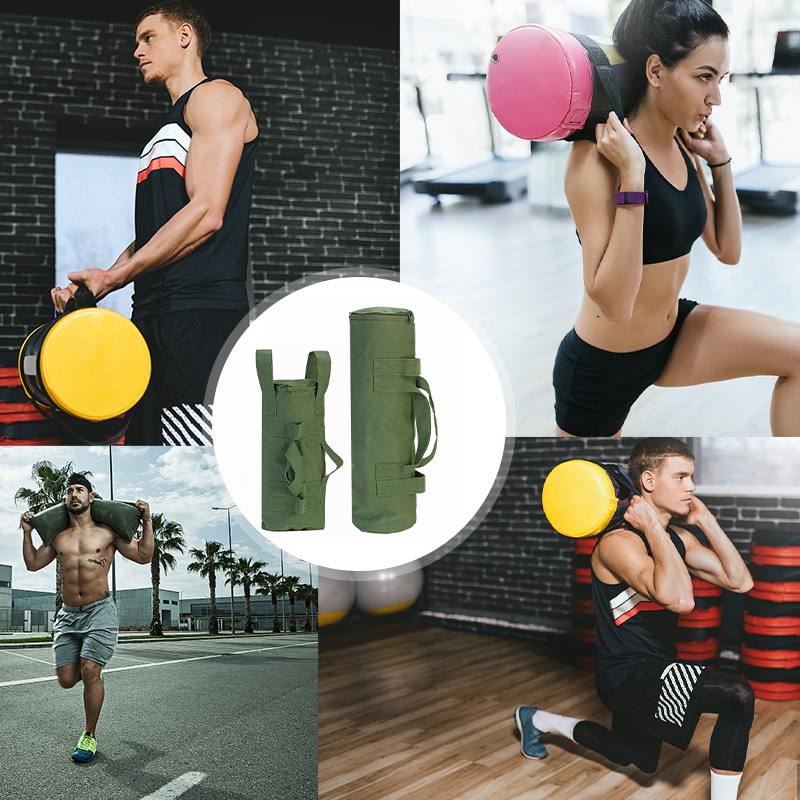 15-25kg vekt sandpose kraftpose tunge crossfits Fitness vektløfting sandsekk mma boksing