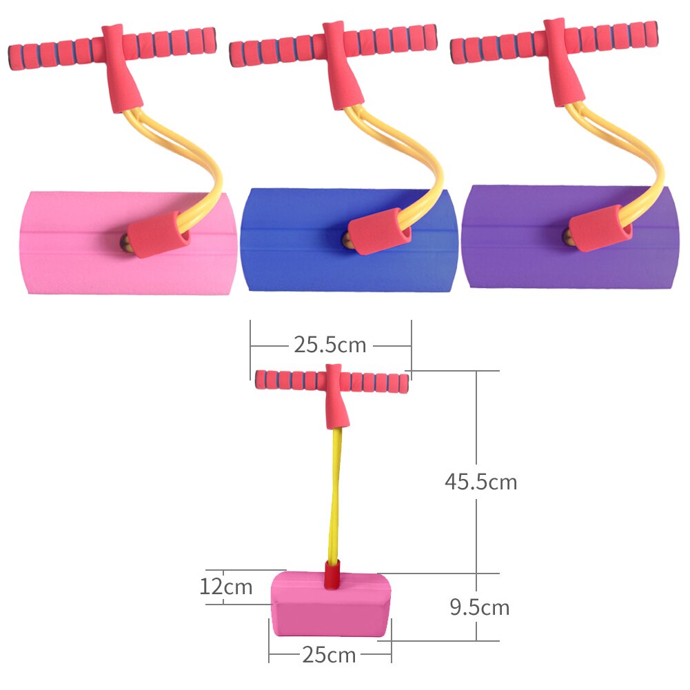 Jumping Toys Sense Training Kid Outdoor Sports Children Frog Jumper Bounce Games for Children Early Learning Supplies