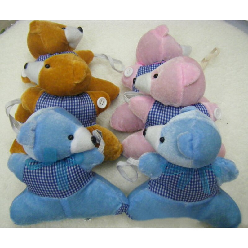 1pc baby barn tecknad björnhållare barnkammare sovrum gardin tieback spänne krok 3 färger krok fästelement spänne klämma  pc889796