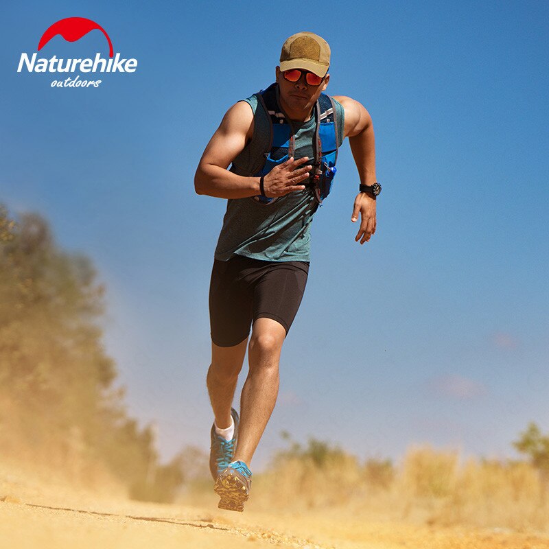 Naturehike træningssokker, åndbare løbesokker, fleksibel sportsstrømpe hurtigtørrende blød basketball maratonstrømpe