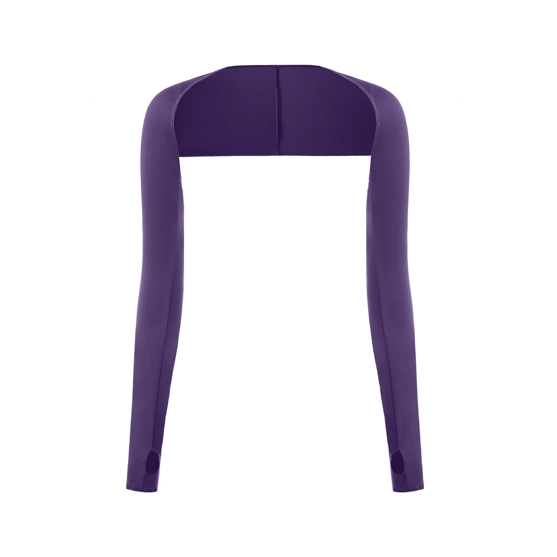 Arm Cover Warm Sun Protection UV Protection Sports Sleeve Arm Cover A Long-sleeved Running and Cycling Hooded Top: Brown