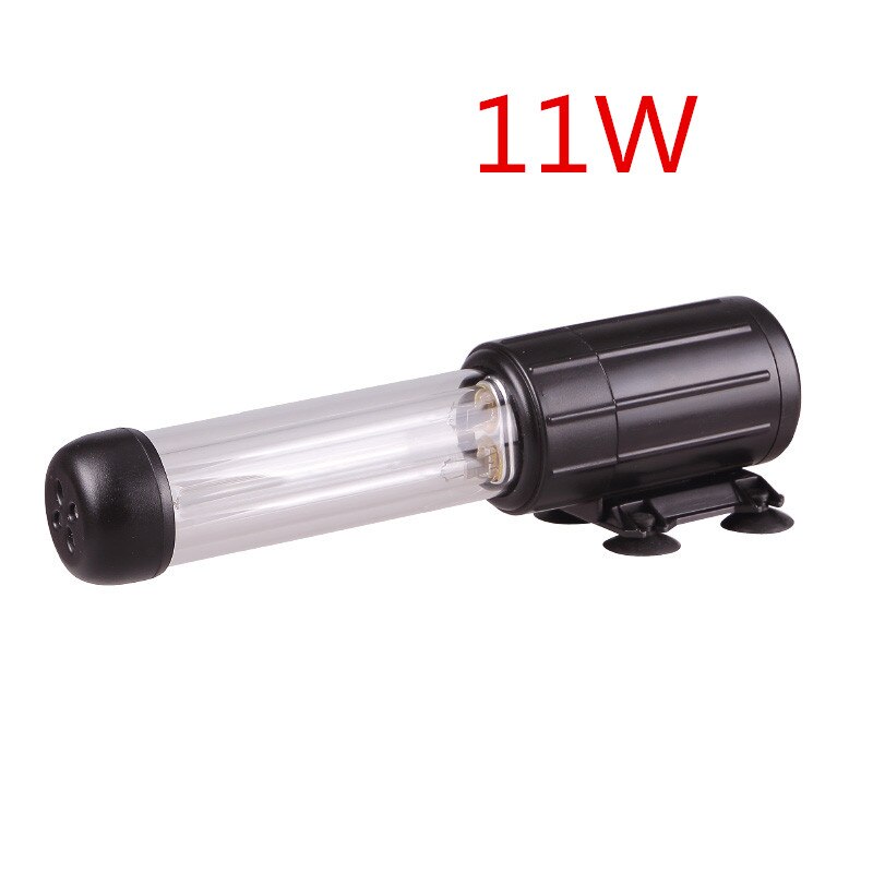 SEBO UVC Series Aquarium built-in germicidal lamp, mini water purifier. Ultraviolet sterilization.Deodorization,removal of algae: UVC-9W / UK adapter plug