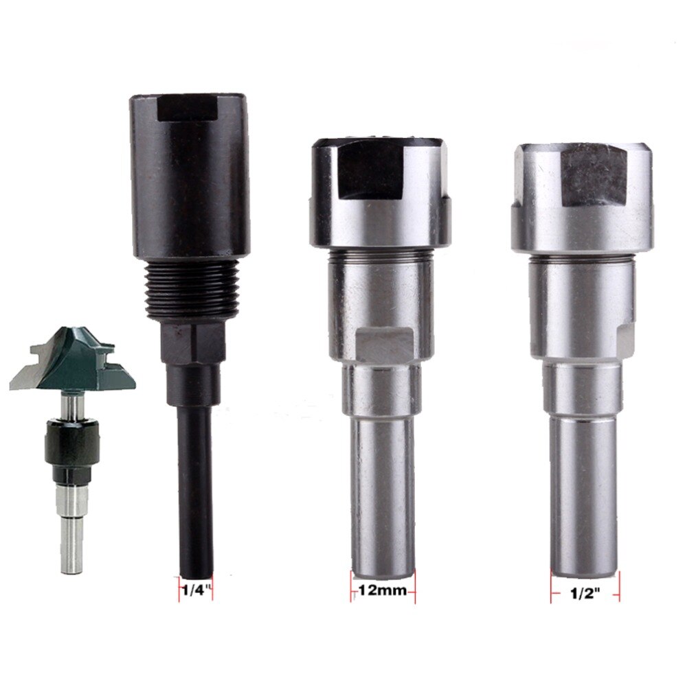 1 st 1/4 "8mm 12mm 1/2" Schacht bits Router Collet... – Vicedeal