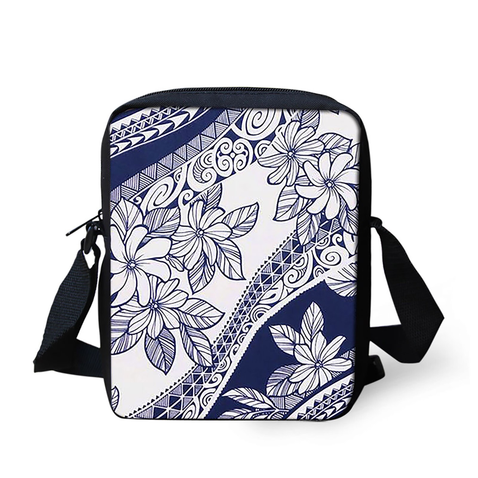 Polynesische Oceaan Schildpad Patroon Schouder Tas Voor Meisjes Crossbody Telefoon Tas Voor Jongens Telefoon Tas Boodschappentassen Mochila: ALP2569E