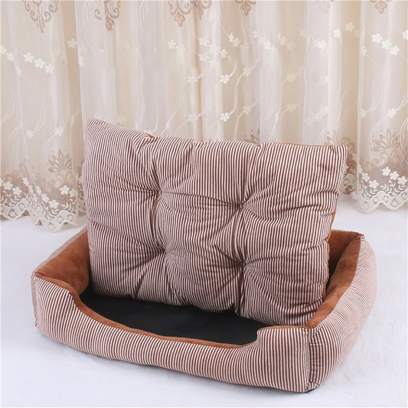 12 couleurs patte canapé pour animaux de compagnie chien lits imperméable bas canapé-lit tapis chaise longue canapé chien coussin chenils hiver réchauffement grand panier matelas