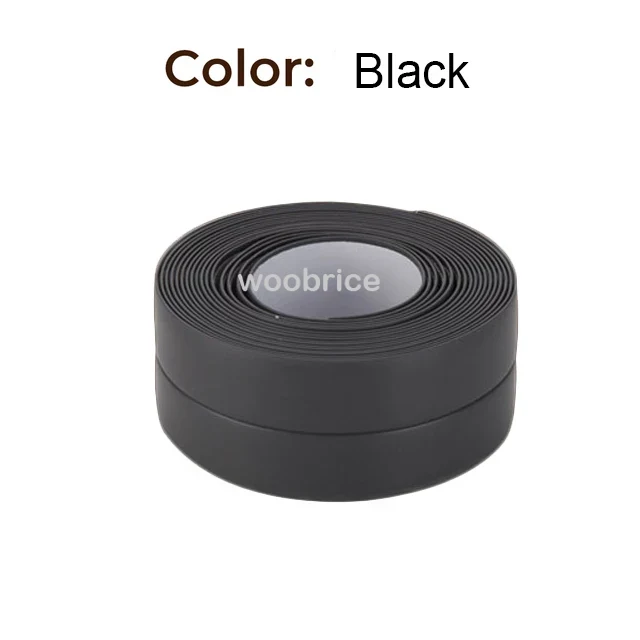 Afdichtingstape voor badkamer en keuken, waterdichte randtape voor in de badkamer, schimmelwerende kit, afgedichte waterdichte isolatietape, sticker