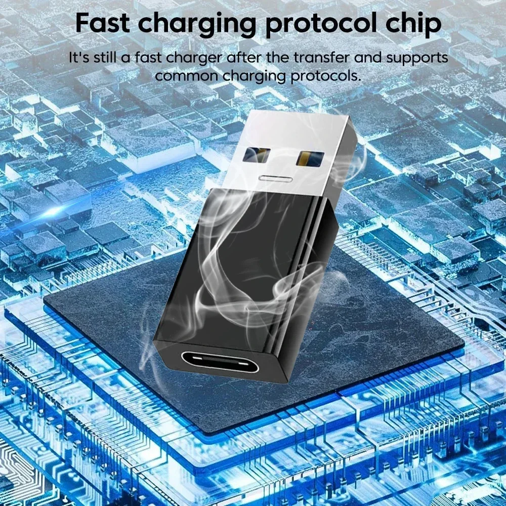 OTG Connector USB To Type C Mobile Phone Adapter USB 3.0 Male to Female USB Type C Converter For PC Laptops Macbook Xiaomi