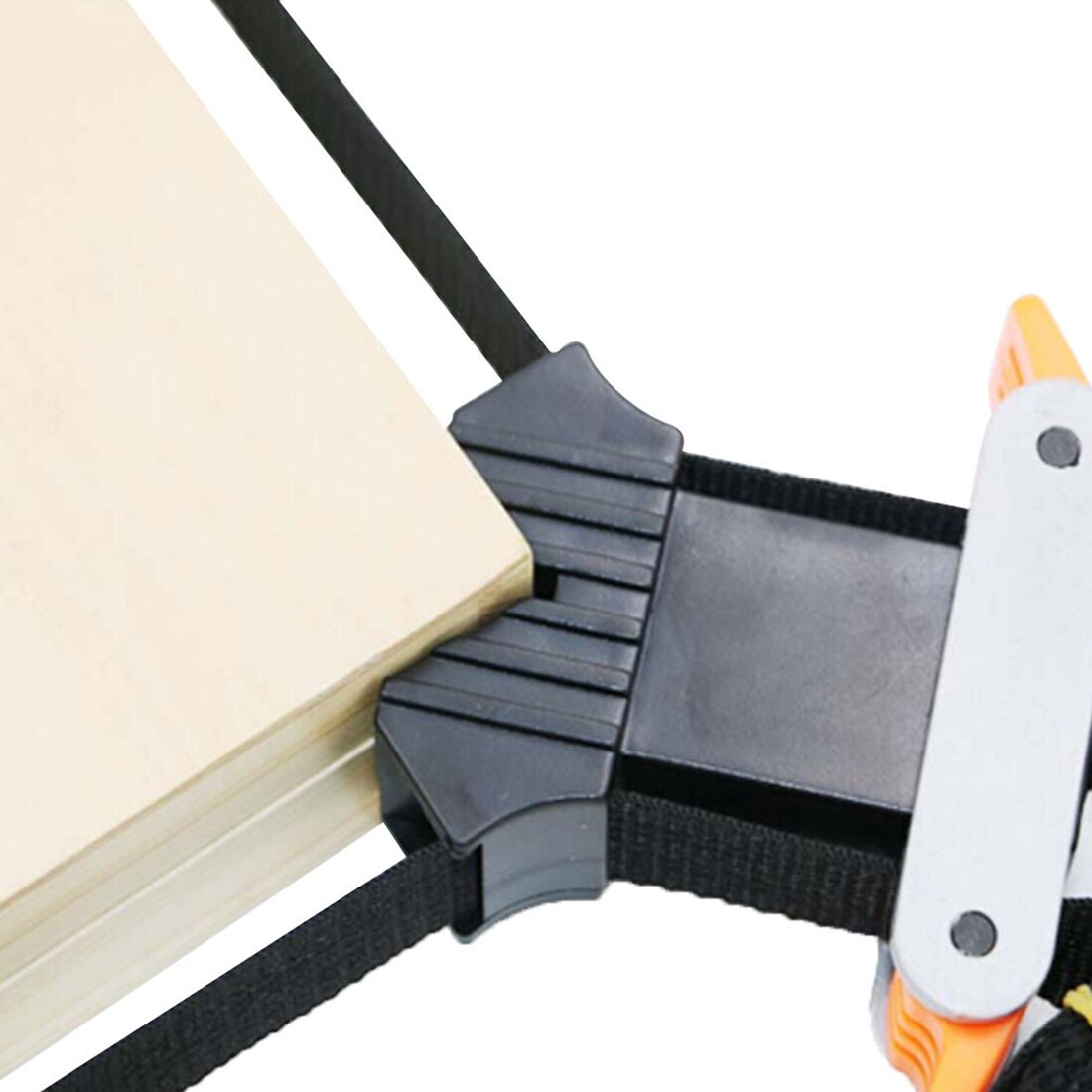 Adjustable Quick-clamps Woodworking Clamp Joiner Clip Band 90 Degree Right Angle Corner Hand Tool Clamps With 4M Long Belt