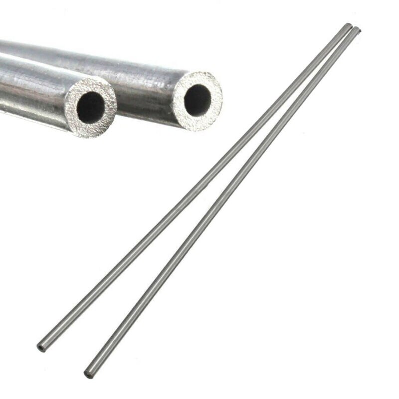 1-10pcs length 500mm 304 Seamless Stainless Steel Capillary Tube 1mm/2mm/3mm/4mm/5mm/6mm/8mm/10mm/12mm