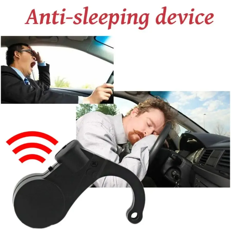 Auto Veilig Apparaat Anti Slaap Slaperig Alarm Alert Slaperige Herinnering voor Auto Bestuurder Om Wakker Houden Auto Accessoires Auto Cool Gadgets