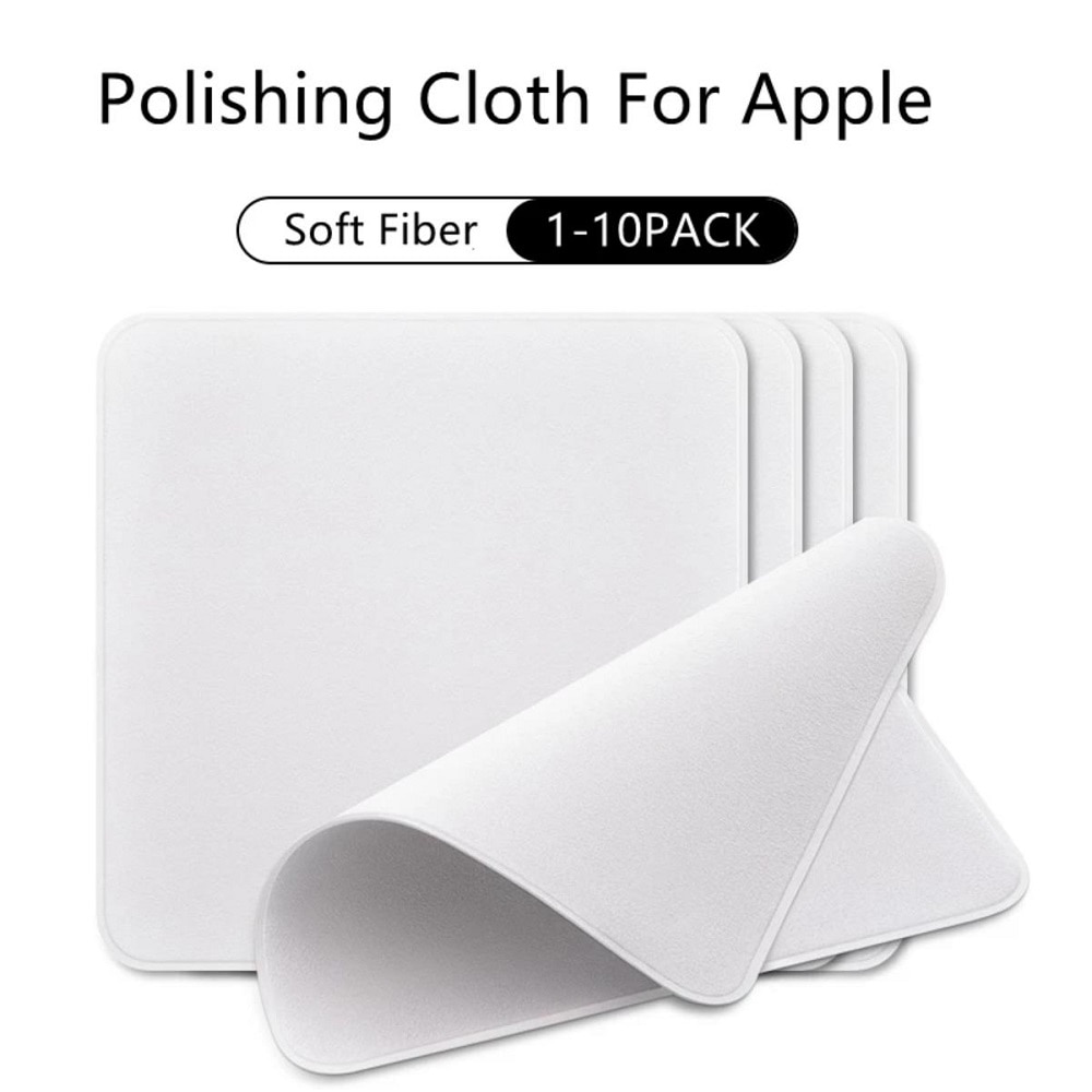 Polijsten Doek 1:1 Apple Rag Voor Scherm Nano-Textuur Glazen Panelen Reinigingsdoekje Voor Ipad Mac Horloge Ipod mobiele Telefoon