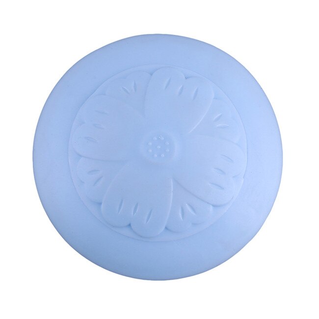 Tapón de silicona para ducha y bañera, accesorio de baño a prueba de fugas, tapón de drenaje, Fregadero: Azul