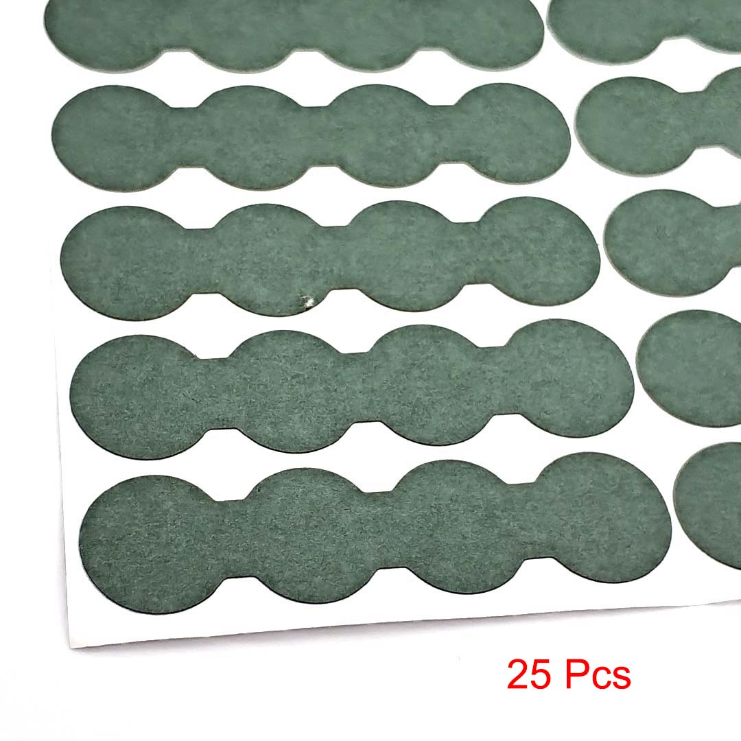 18650 21700 32650 Li-ion Battery Insulation Gasket Barley Paper Battery Pack Cell Insulating Glue Fish Electrode Insulated Pads: Pink