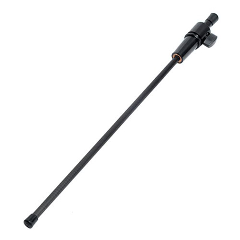 1-pkg Strong Black Carbon Fiber Cello Endpin 3/4 & 4/4 Cello Parts: Default Title