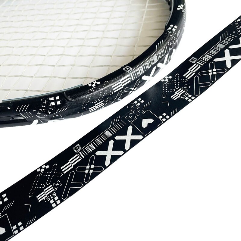 5M Printing Tennis Racket Frame Protector Dedicated Padel Racket Protector To Reduce The Impact And Friction Stickers