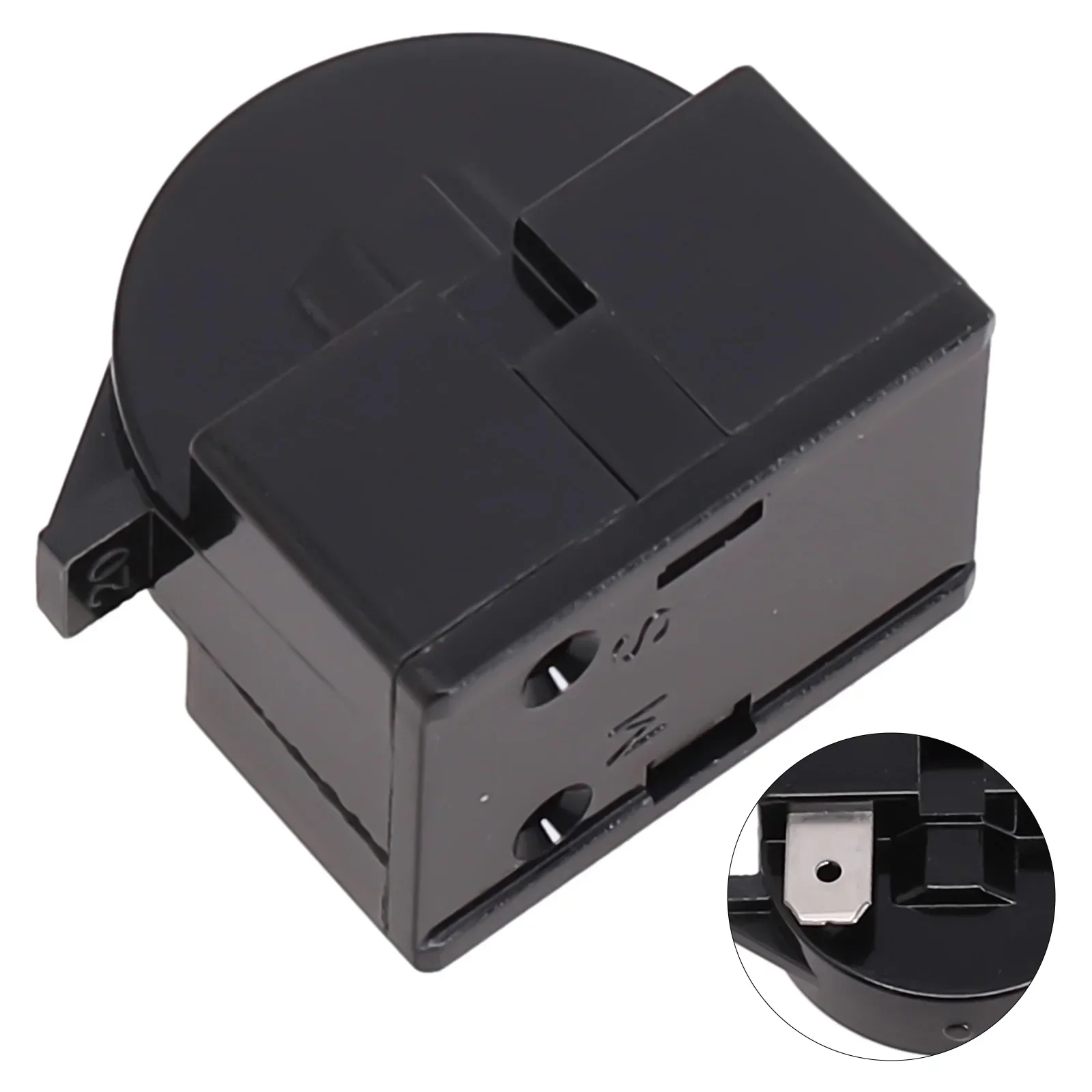 Reemplazo de relé de arranque PTC para refrigerador, Protector de sobrecarga de compresor de 1/3 pines, accesorios de herramientas eléctricas, 1 ud.