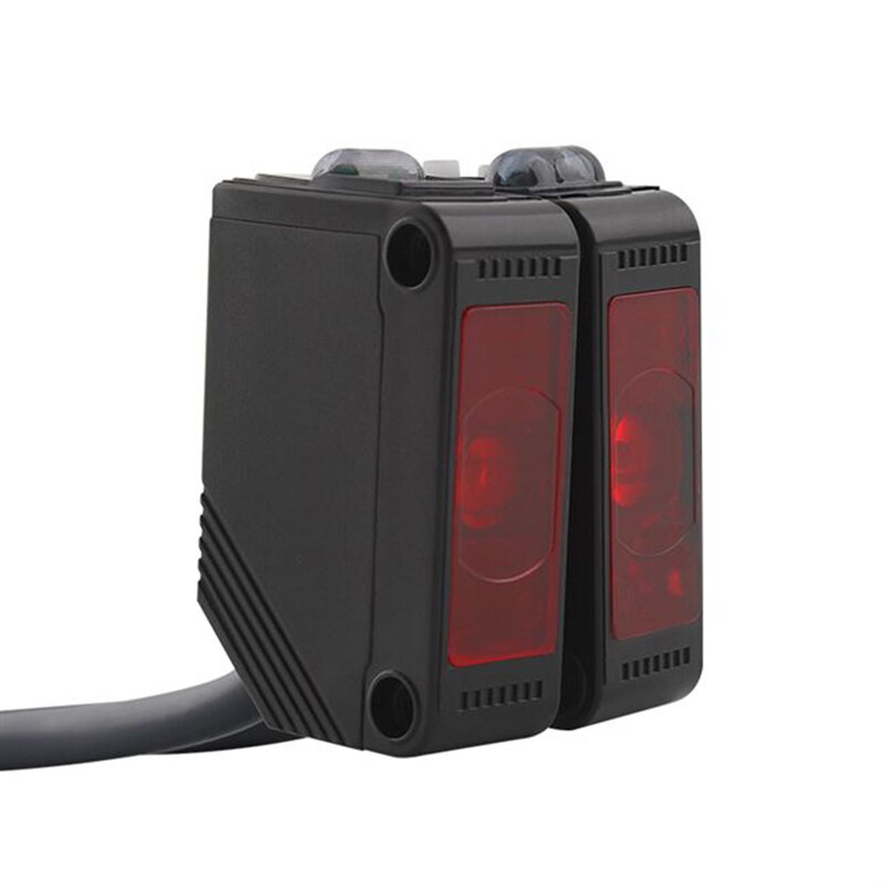 0~15m detect distance DC12-24V photoelectric switch photocell infrared beam sensor NPN output