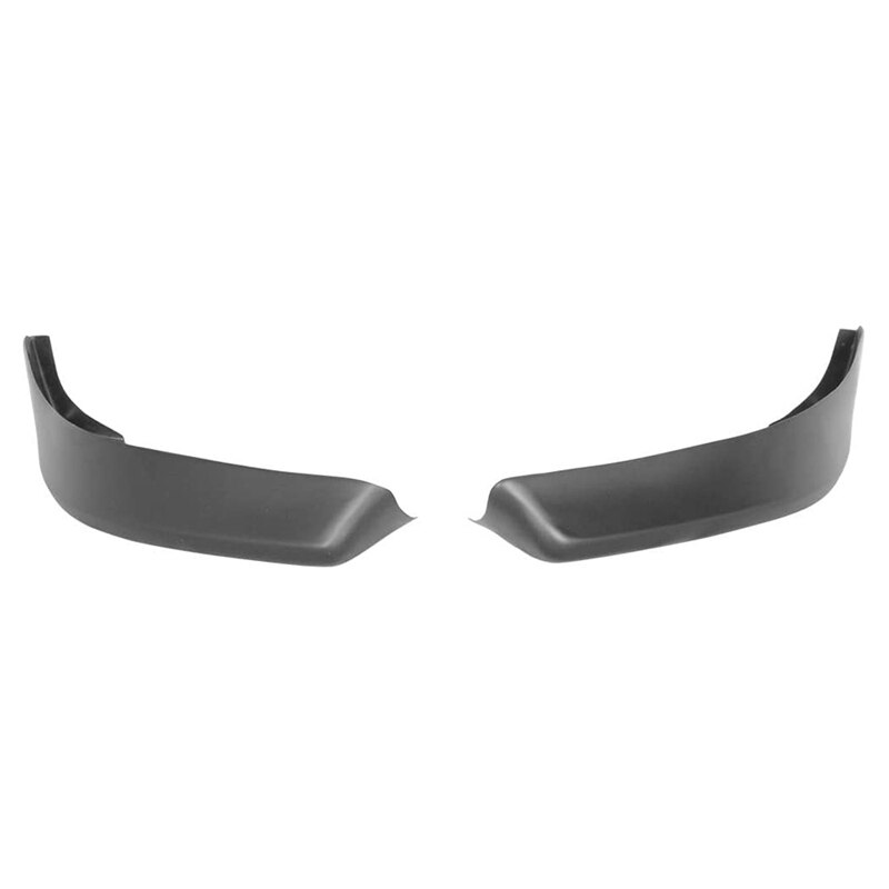 Front Bumper Lip Spoiler Side Splitter Air Dam Chin Diffuser Unpainted for Mitsubishi Lancer