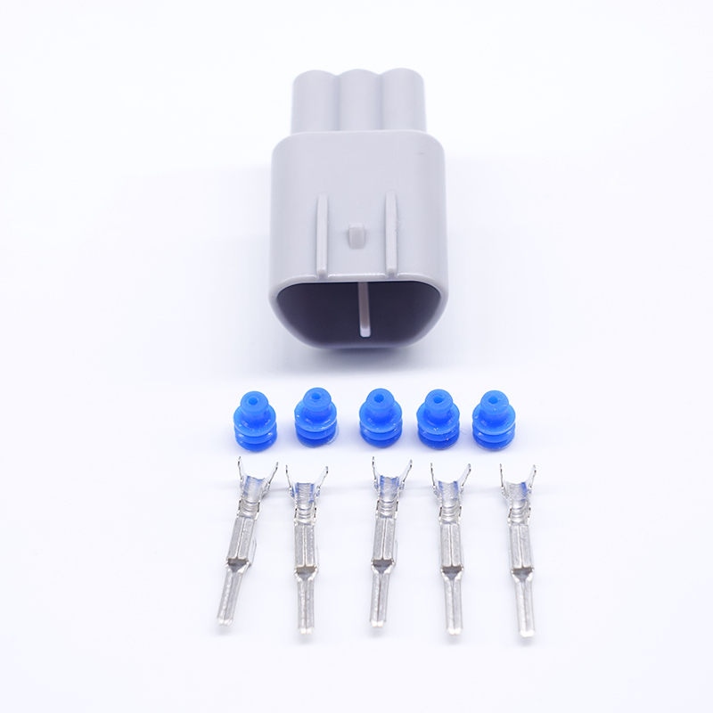 XG7055Y-2.2-11/21 Sumitomo 5 Pin TS Waterproof Series 6189-0504 6188-0327 Electric EVO Wiper Motor Connector Female Male: COLORLESS