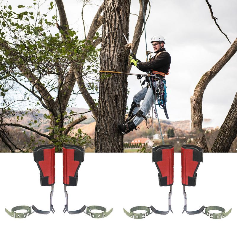 Tree Climbing Spikes Tree Shoes Boots Hunting Shoes Tree Climbing Equipment Artifact Kit Climber Arborist Aider Tool