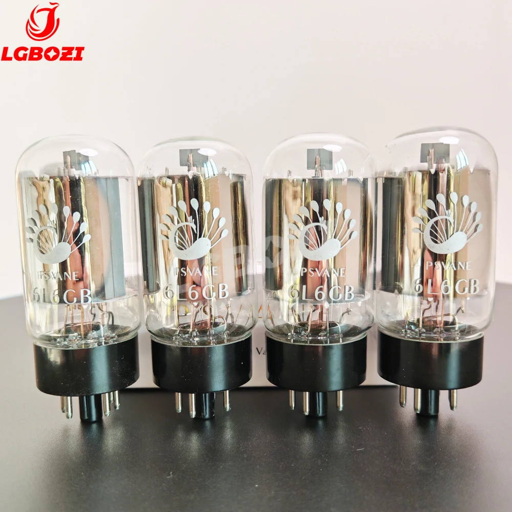 PSVANE 6L6GB 6L6 Vacuum Tube Valve Replace 5881 6L6G 6CA7 EL34 6P3P EL34C Electronic Tube HIFI Audio Amp Kit DIY Matched