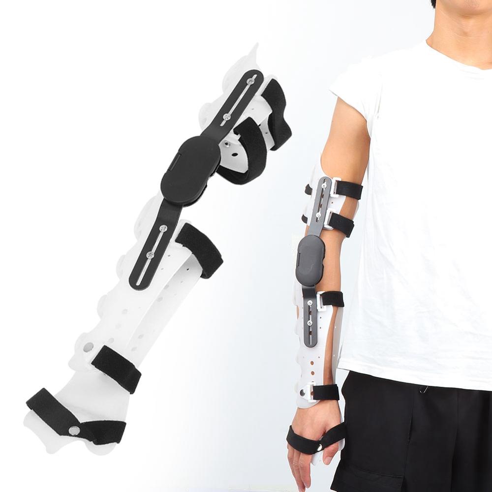 Orthopedische Brace Verstelbare Vaste Elleboog Brace Corrigerende Orthese Arm Breuk Protector Post Op Ondersteuning Braces Ondersteunt