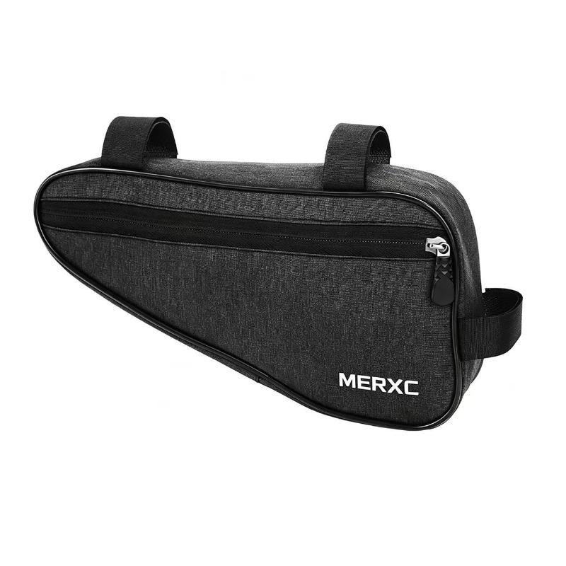 Fiets Driehoek Frame Tas Praktisch 1PC Leuk Cadeau Fiets Opbergtas voor Fietsliefhebbers Mountainbike Gebruik: Bourgondië